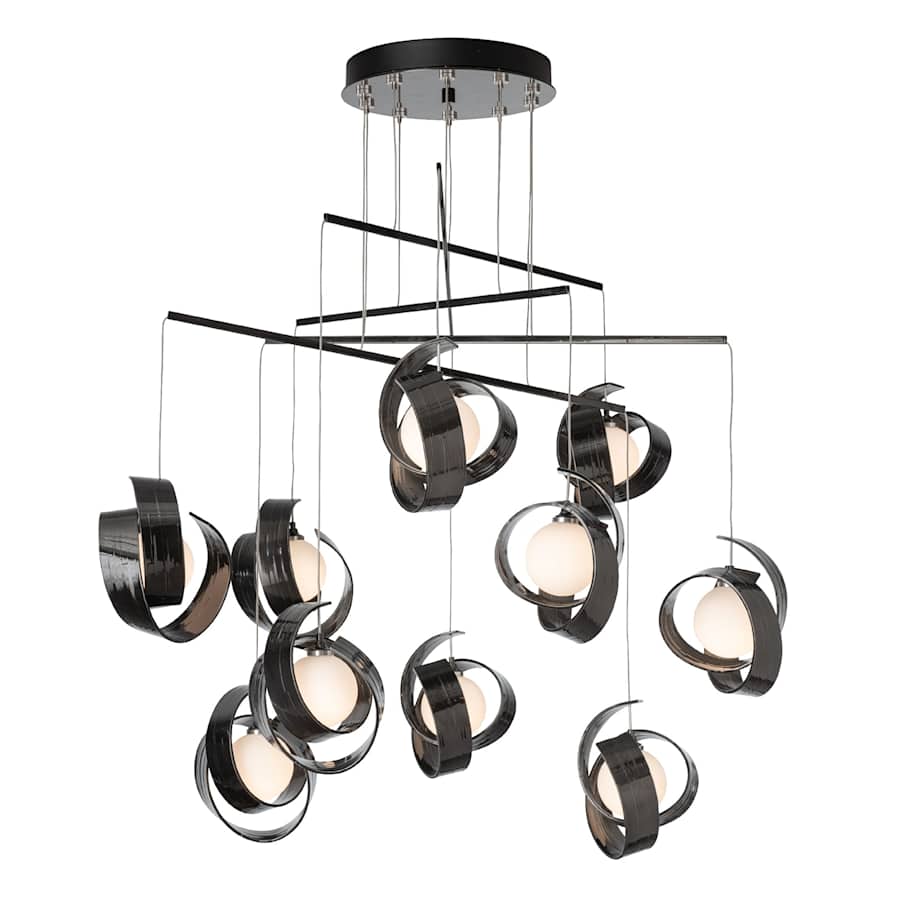 Hubbardton Forge Riza 10 Light 41" Wide Multi Light Pendant