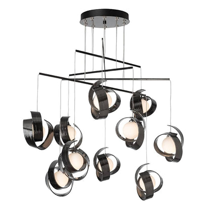 Hubbardton Forge Riza 10 Light 41" Wide Multi Light Pendant