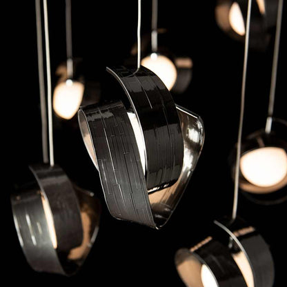 Hubbardton Forge Riza 10 Light 41" Wide Multi Light Pendant