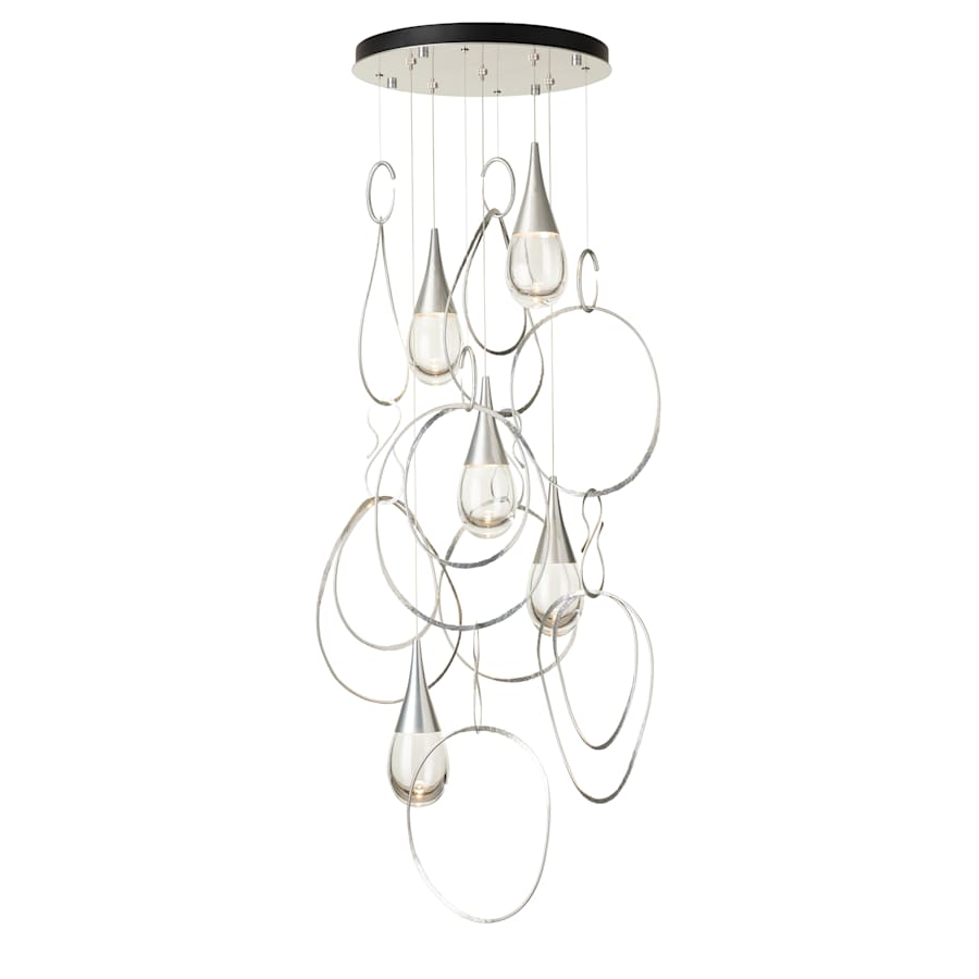 Hubbardton Forge Lyric 5 Light 31" Wide Suspension Multi Light Pendant