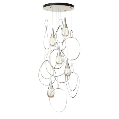 Hubbardton Forge Lyric 5 Light 31" Wide Suspension Multi Light Pendant