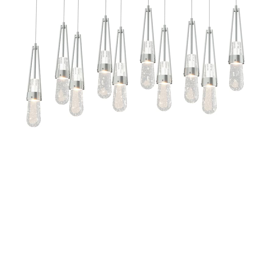 Hubbardton Forge Link 10 Light 45" Wide Linear Pendant