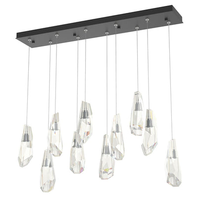 Hubbardton Forge Luma 10 Light 45" Wide Linear Pendant