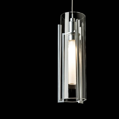 Hubbardton Forge Exos Glass 10 Light 45" Wide LED Multi Light Pendant