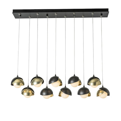 Hubbardton Forge Brooklyn 10 Light 45" Wide Suspension Multi Light Pendant