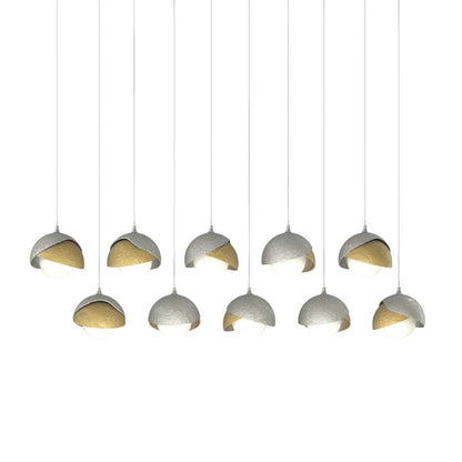 Hubbardton Forge Brooklyn 10 Light 45" Wide Suspension Multi Light Pendant