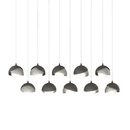 Hubbardton Forge Brooklyn 10 Light 45" Wide Suspension Multi Light Pendant