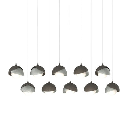 Hubbardton Forge Brooklyn 10 Light 45" Wide Suspension Multi Light Pendant
