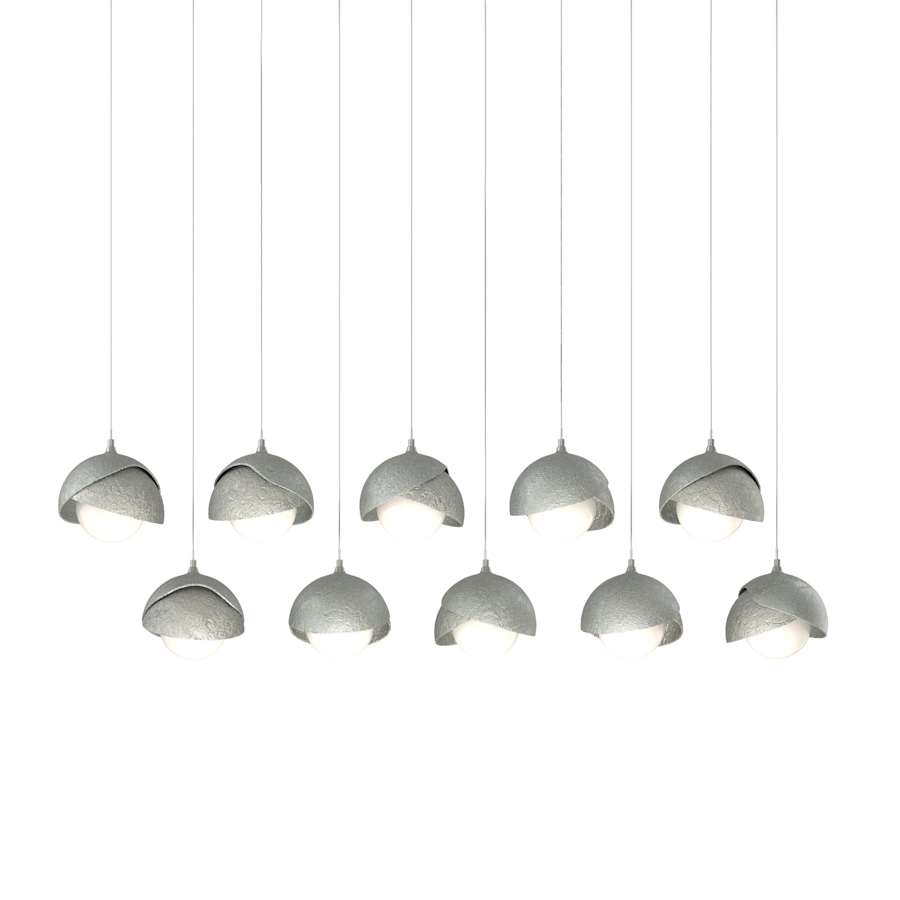 Hubbardton Forge Brooklyn 10 Light 45" Wide Suspension Multi Light Pendant