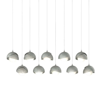 Hubbardton Forge Brooklyn 10 Light 45" Wide Suspension Multi Light Pendant