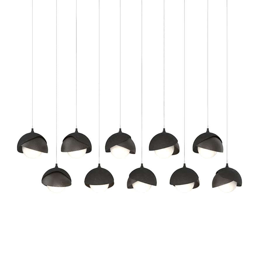 Hubbardton Forge Brooklyn 10 Light 45" Wide Suspension Multi Light Pendant