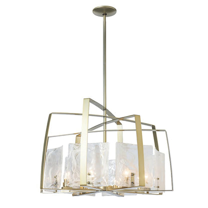 Hubbardton Forge Arc 8 Light 35" Wide LED Multi Light Pendant