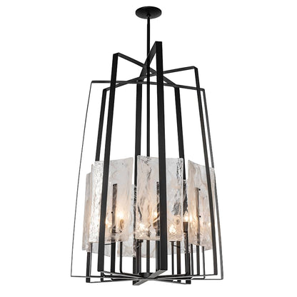 Hubbardton Forge Arc 8 Light 34" Wide Pendant