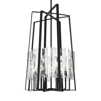 Hubbardton Forge Arc 8 Light 34" Wide Pendant