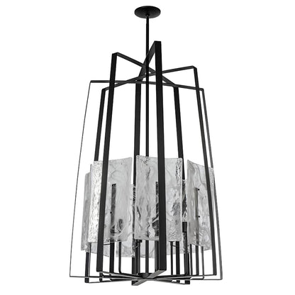 Hubbardton Forge Arc 8 Light 34" Wide Pendant