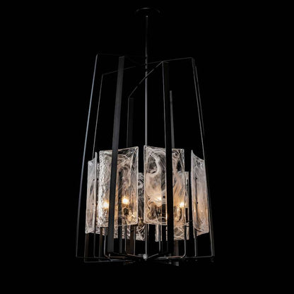 Hubbardton Forge Arc 8 Light 34" Wide Pendant