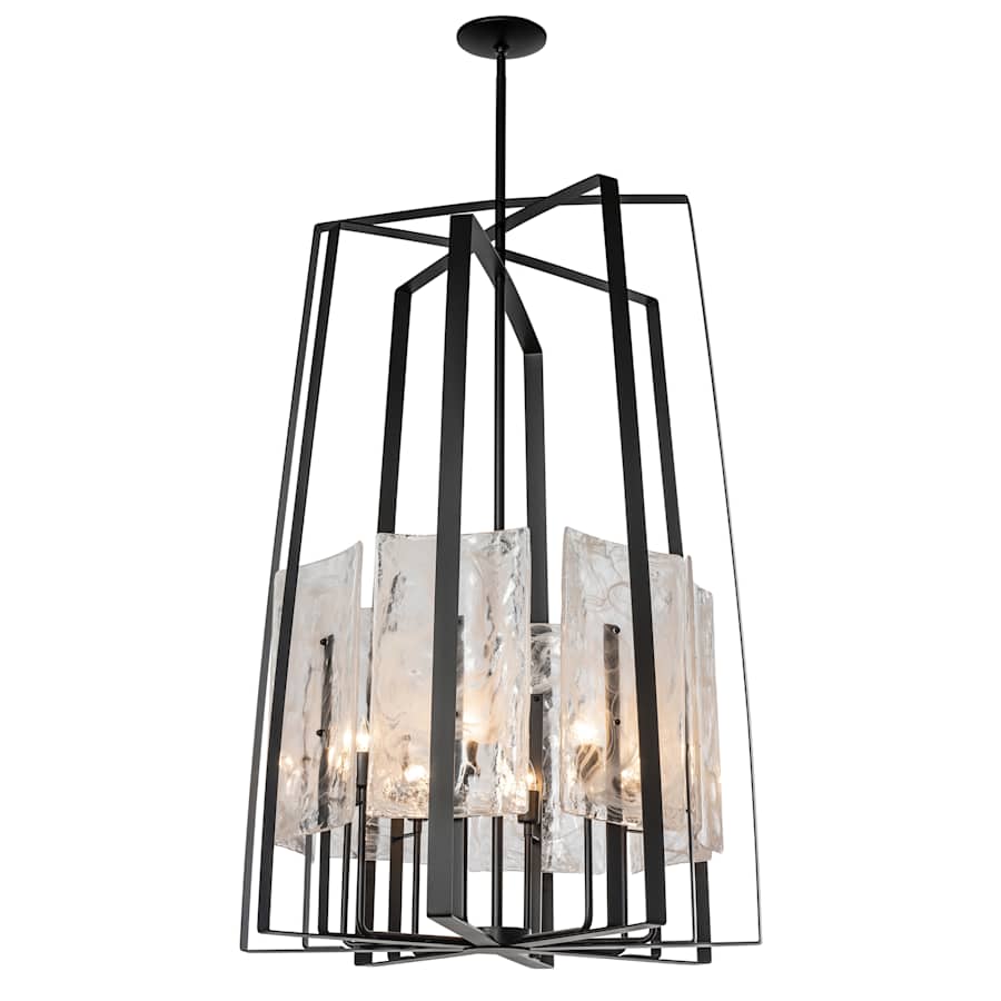 Hubbardton Forge Arc 8 Light 34" Wide Pendant
