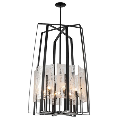 Hubbardton Forge Arc 8 Light 34" Wide Pendant