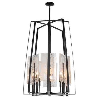 Hubbardton Forge Arc 8 Light 34" Wide Pendant