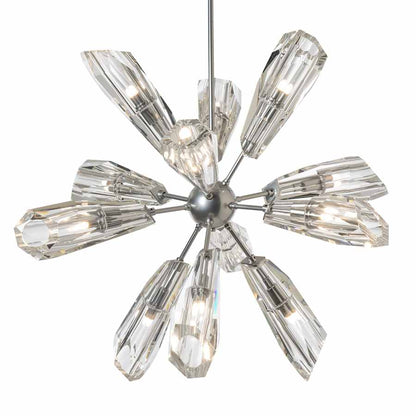 Hubbardton Forge Luma 12 Light 32" Wide LED Multi Light Pendant