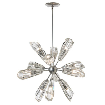 Hubbardton Forge Luma 12 Light 32" Wide LED Multi Light Pendant