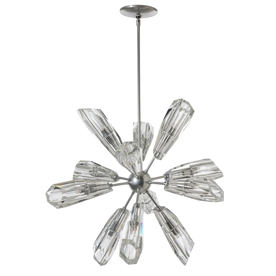 Hubbardton Forge Luma 12 Light 32" Wide LED Multi Light Pendant