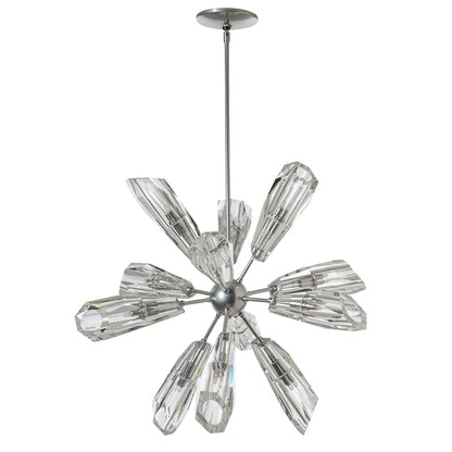 Hubbardton Forge Luma 12 Light 32" Wide LED Multi Light Pendant
