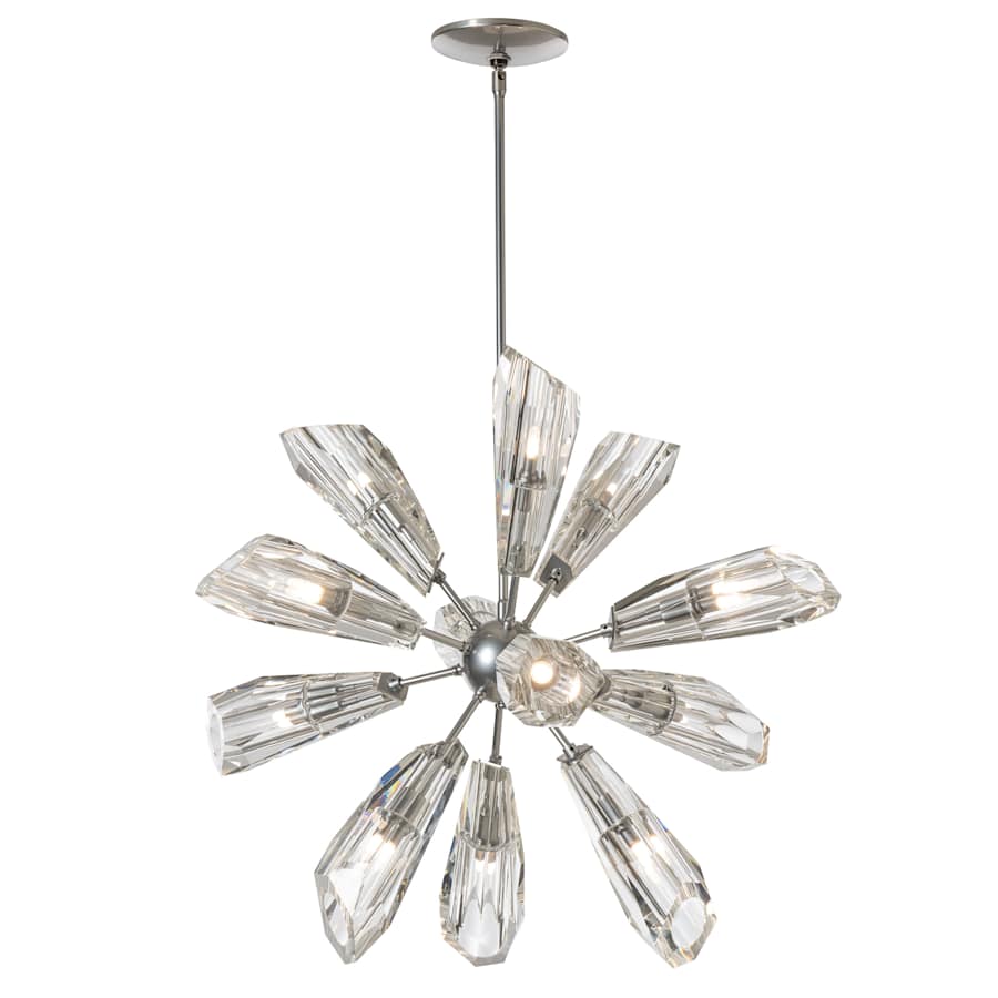 Hubbardton Forge Luma 12 Light 32" Wide LED Multi Light Pendant