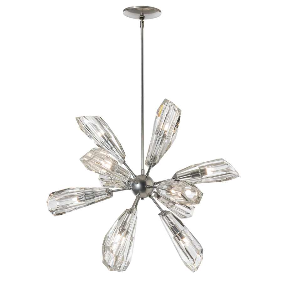 Hubbardton Forge Luma 12 Light 32" Wide LED Multi Light Pendant