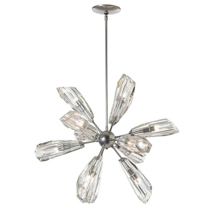 Hubbardton Forge Luma 12 Light 32" Wide LED Multi Light Pendant