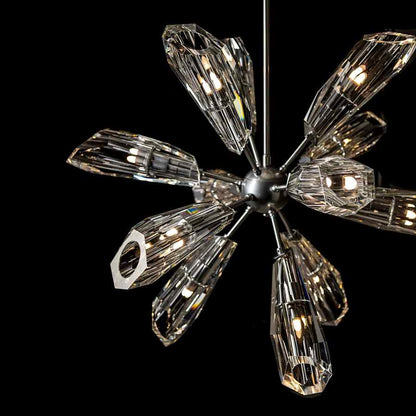 Hubbardton Forge Luma 12 Light 32" Wide LED Multi Light Pendant