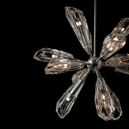Hubbardton Forge Luma 12 Light 32" Wide LED Multi Light Pendant