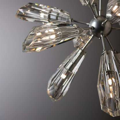 Hubbardton Forge Luma 12 Light 32" Wide LED Multi Light Pendant