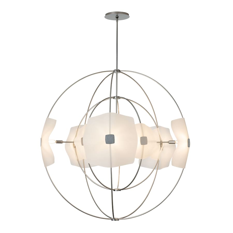 Hubbardton Forge Astra 10 Light 50" Wide Globe Chandelier