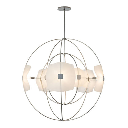 Hubbardton Forge Astra 10 Light 50" Wide Globe Chandelier