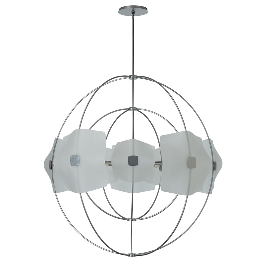 Hubbardton Forge Astra 10 Light 50" Wide Globe Chandelier