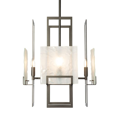 Hubbardton Forge Geo 4 Light 21" Wide Chandelier