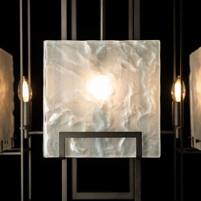 Hubbardton Forge Geo 4 Light 21" Wide Chandelier