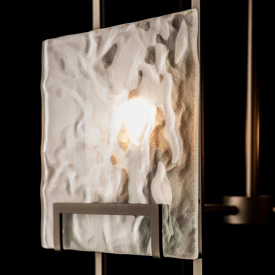 Hubbardton Forge Geo 4 Light 21" Wide Chandelier