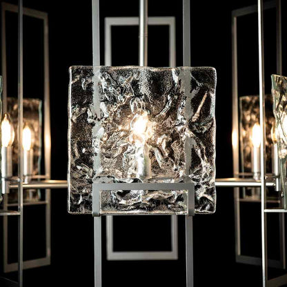 Hubbardton Forge Geo 6 Light 32" Wide Chandelier