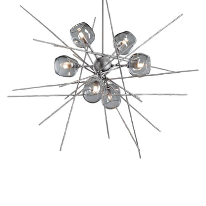 Hubbardton Forge Griffin 6 Light 39" Wide Pendant