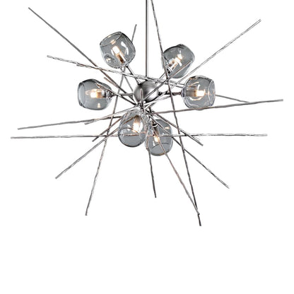 Hubbardton Forge Griffin 6 Light 39" Wide Pendant