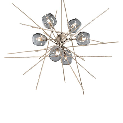 Hubbardton Forge Griffin 6 Light 39" Wide Pendant