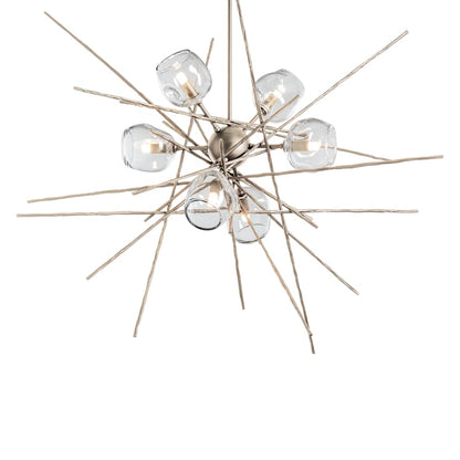 Hubbardton Forge Griffin 6 Light 39" Wide Pendant