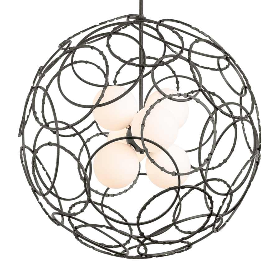 Hubbardton Forge Olympus 6 Light 31" Wide Pendant