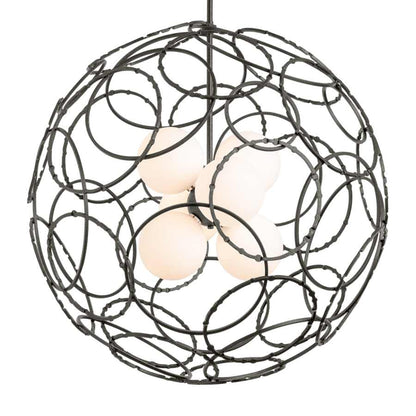 Hubbardton Forge Olympus 6 Light 31" Wide Pendant