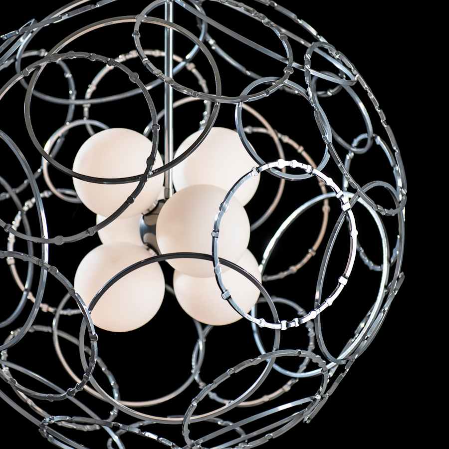 Hubbardton Forge Olympus 6 Light 31" Wide Pendant