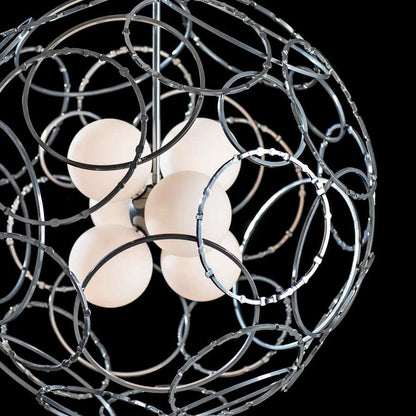 Hubbardton Forge Olympus 6 Light 31" Wide Pendant