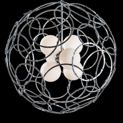 Hubbardton Forge Olympus 6 Light 31" Wide Pendant