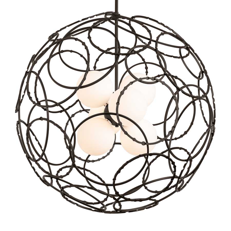 Hubbardton Forge Olympus 6 Light 31" Wide Pendant